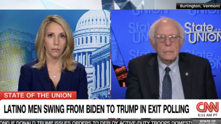 Bernie Sanders Hits Democratic Establishment for Turning Their Nose Up at Joe Rogan: 'I Got Vilified' for Going on His Podcast